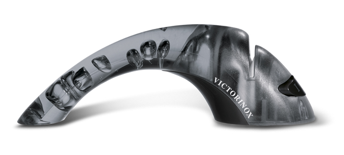 Victorinox Brúska na nože s keramickým mechanizmom čierna 7.8721.3
