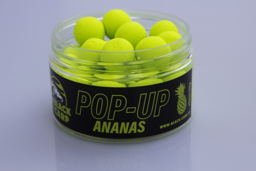 Black Carp POP-UP ANANAS 50G