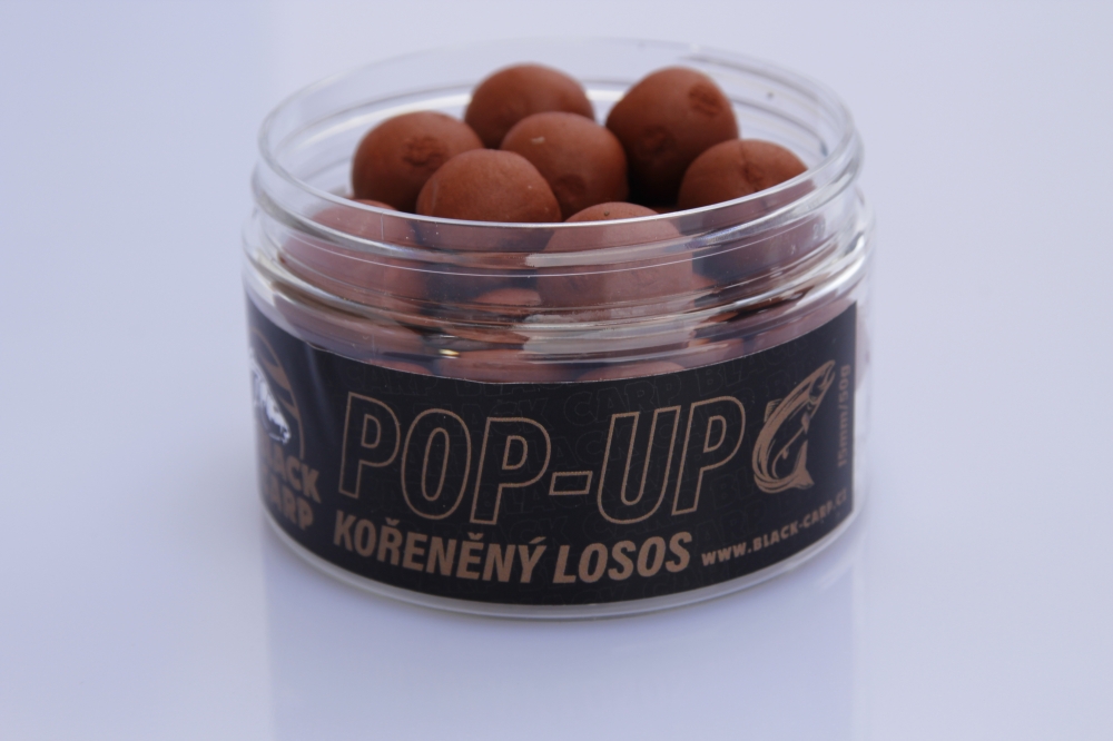 Black Carp POP-UP KOŘENĚNÝ LOSOS 50G