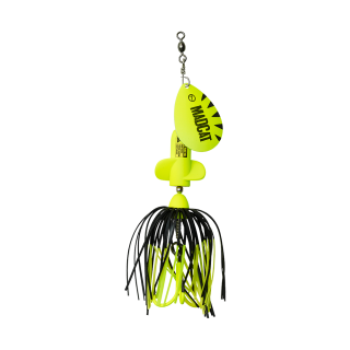 MADCAT A-STATIC ADJ. SCREAMING SPINNER 3/0 65G SINKING FLUO YELLOW