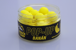 Black Carp POP-UP BANÁN 50G