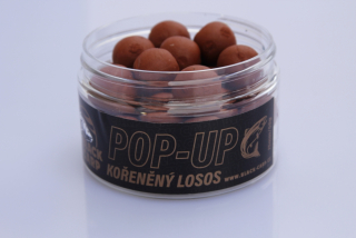 Black Carp POP-UP KOŘENĚNÝ LOSOS 50G