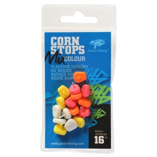 Giants Fishing Zarážky Corn Stops Mix Colour