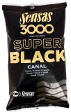 Sensas  3000 Super Black (kanál-černé) 1kg