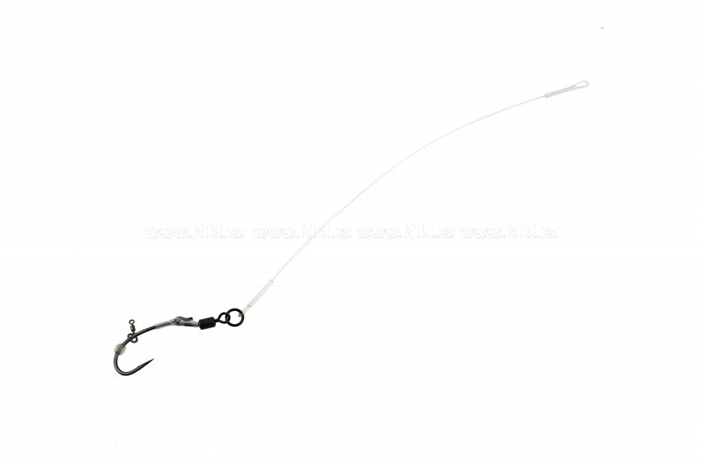 Carp ´R´ Us - Hotový návazec- Ready Ronnie rig 9,5 cm/ 30lbs