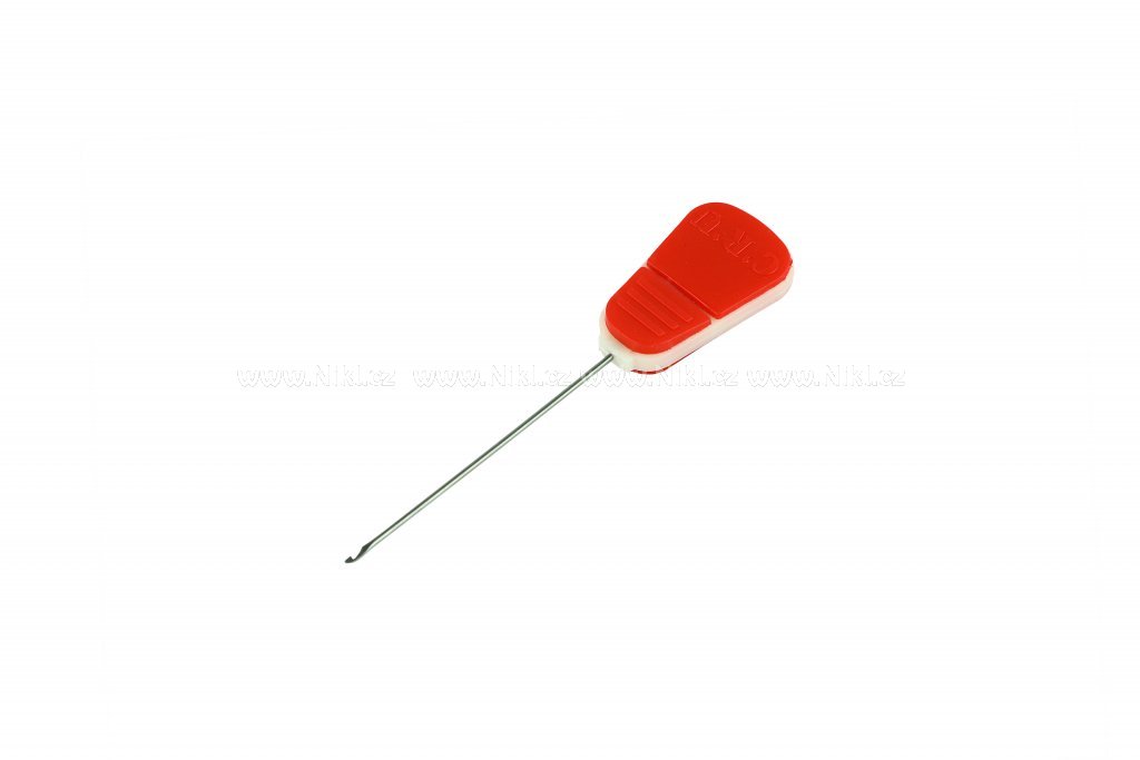 Carp ´R´ Us - Boilie jehla – Short clasp needle - Red