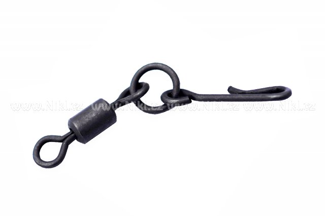 Carp ´R´ Us - Obratlík s kroužkem - Quick change ring swivel vel.8/8ks