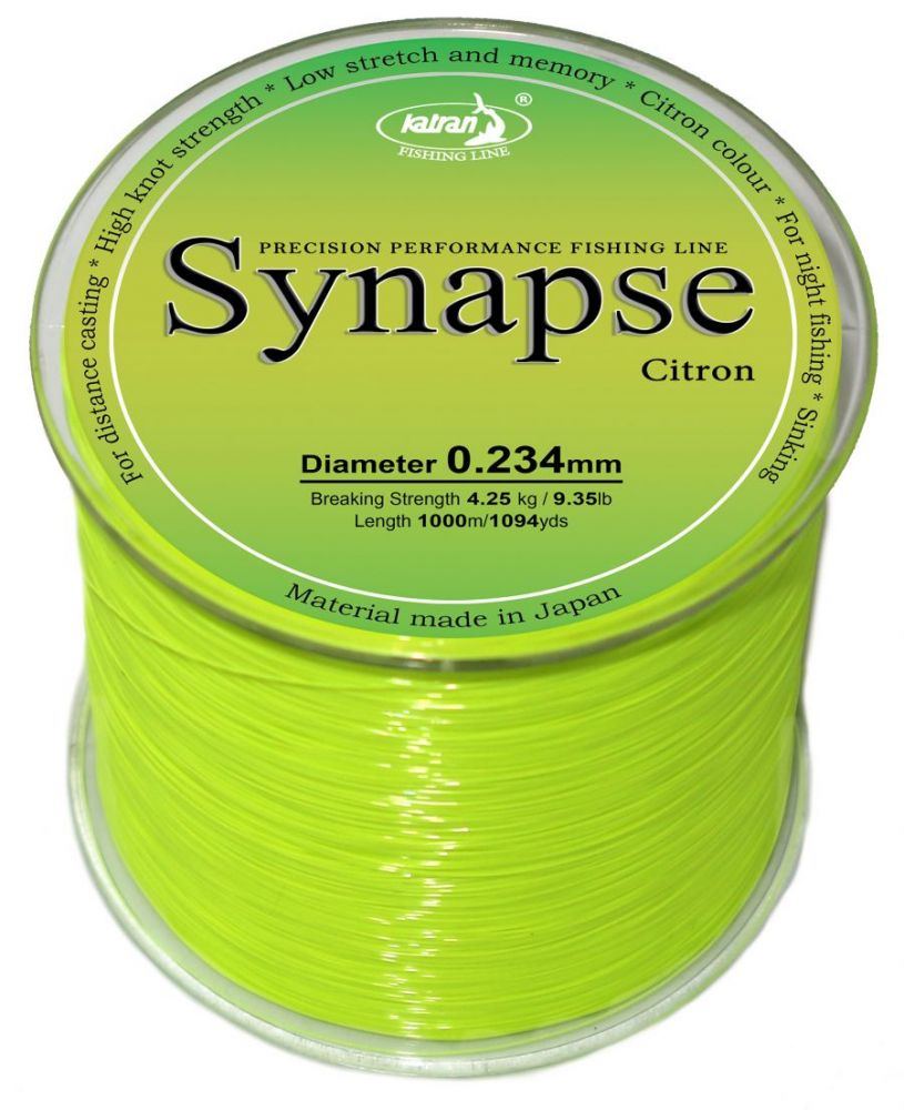 KATRAN Vlasec SYNAPSE CITRON