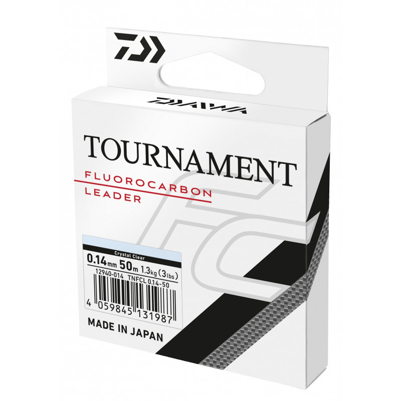 DAIWA TOURNAMENT FLUOROCARBON LEADER