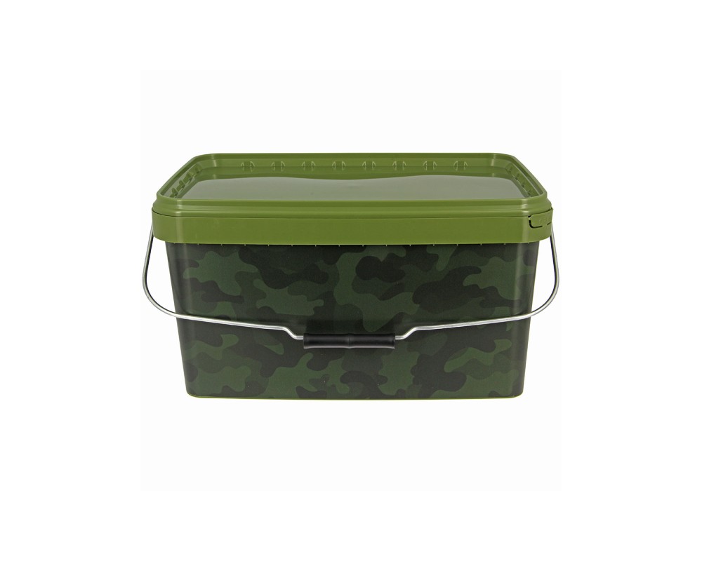 NGT Kbelík Square Camo Bucket 12,5L