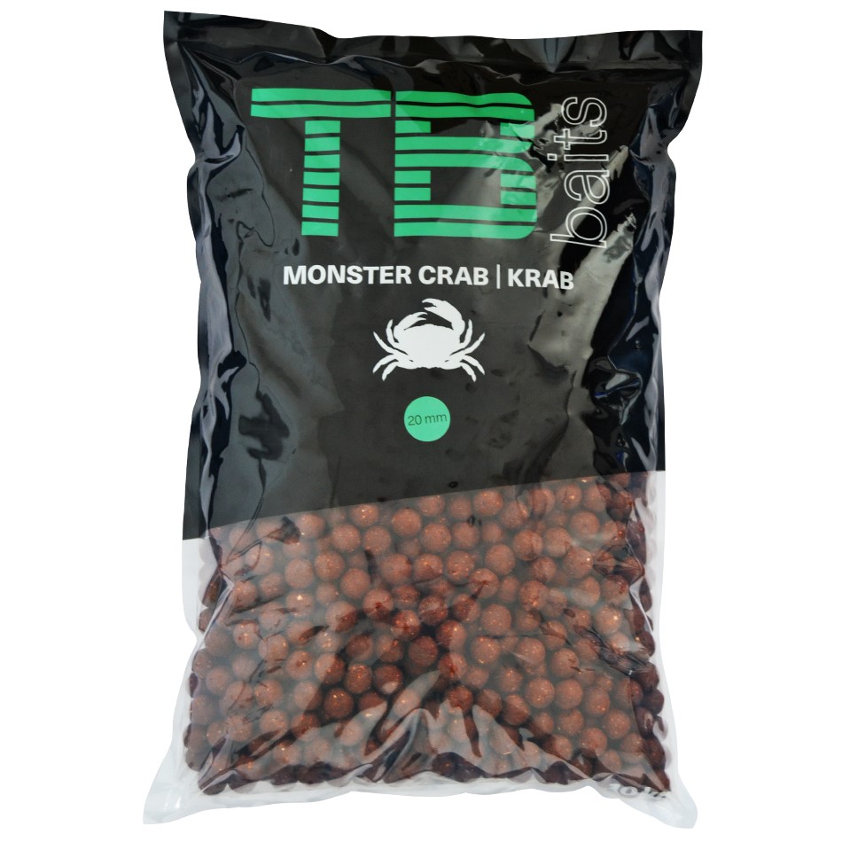 TB Baits Boilie Monster Crab 20mm/ 10kg