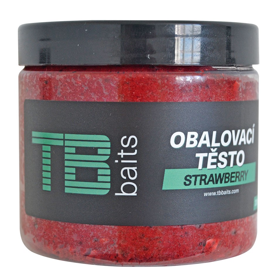 TB Baits Obaľovacia pasta Strawberry 200 ml