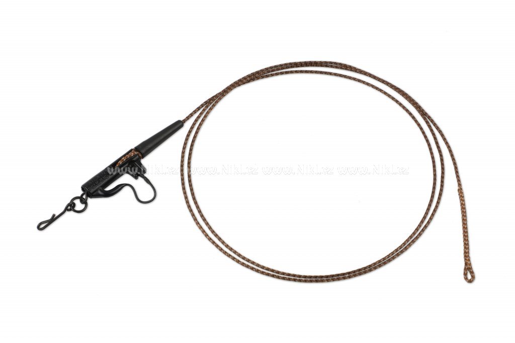 Carp ´R´ Us Total Leadcore Leader Snag clip - 92 cm 60 lb