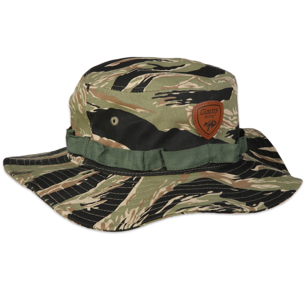 GIANTS FISHING KLOBOUK CAMO BUCKET HAT