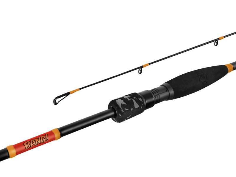 Prút Delphin BANG! NXT 180cm/0.5-5g