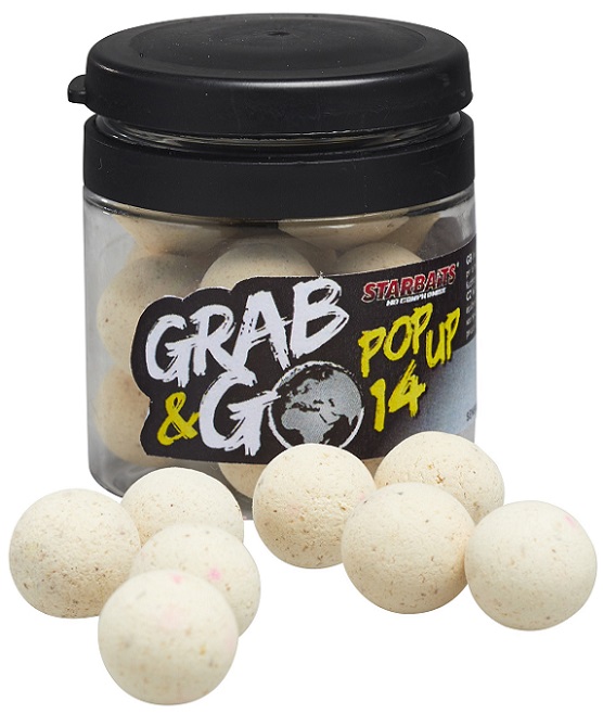 Starbaits POP-UP Global Garlic 20g 14mm 
