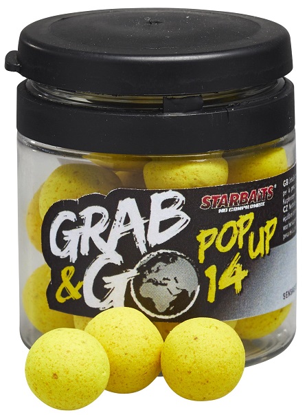 Starbaits POP-UP G&G Global Sweet Corn 20g 14mm