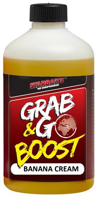 Starbaits Booster G&G Global Banana Cream 500ml