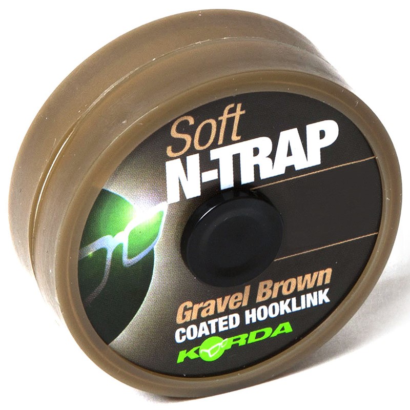 Korda Náväzcová Šnúrka N-Trap Soft Gravel Hnedá 20 m