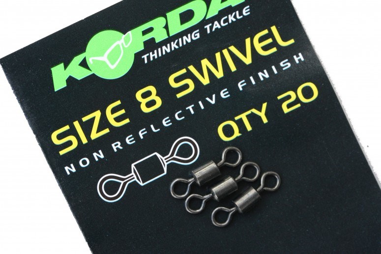 Korda Obratlík Swivel 8 20ks