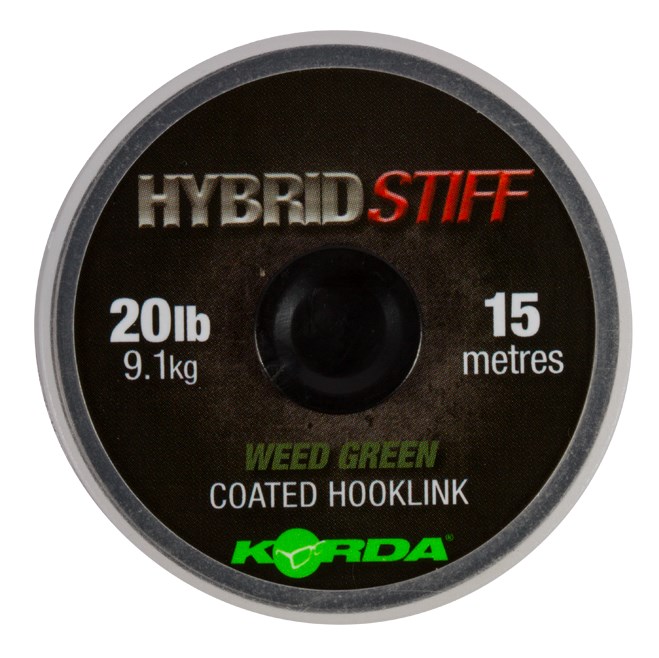 Korda Náväzcová Šnúra Hybrid Stiff 20 lb 15 m