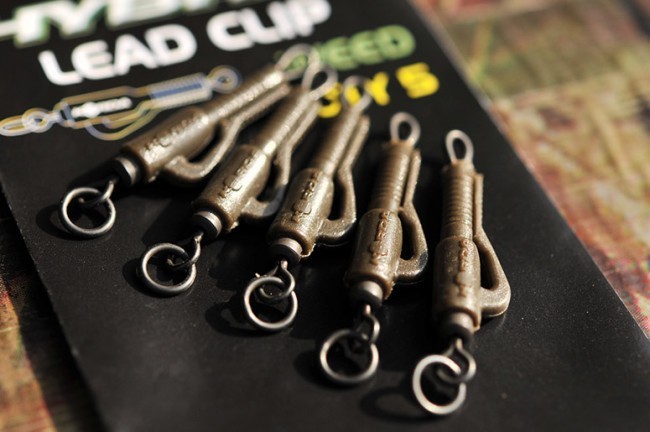 Korda Závesky Hybrid Lead Clips 5 ks