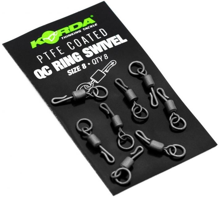 Korda Obratlík PTFE QC Ring Swivel