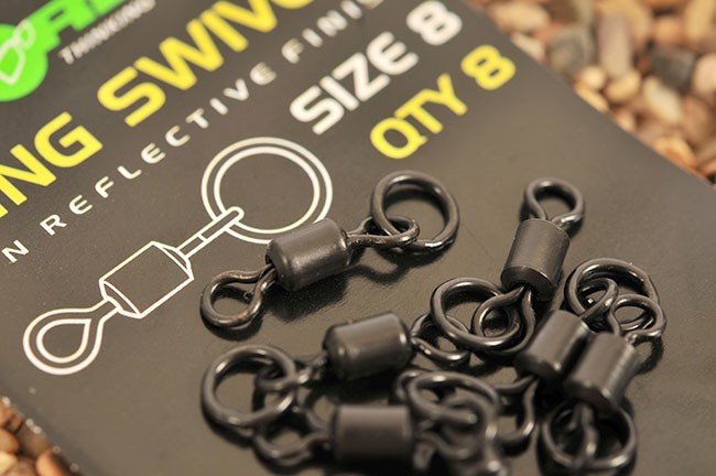 Korda Obratlíky Ring Swivels 8 ks