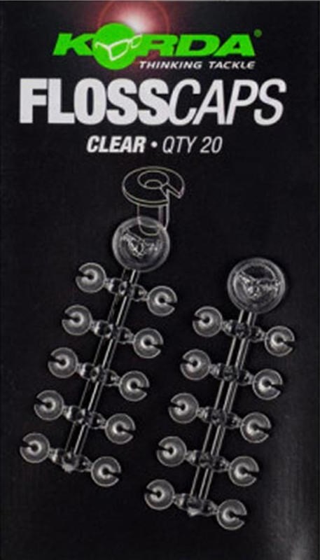 Korda Zarážky Na Nástrahu Floss Caps 