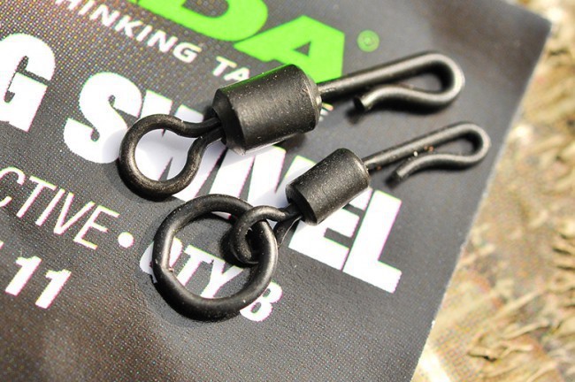 Korda Obratlík Kwik Change Swivel Veľkosť 8