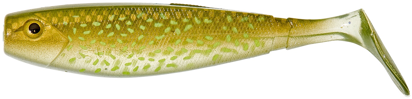 Gunki Gumená nástraha Bump Ghost 8,0cm UV Pike