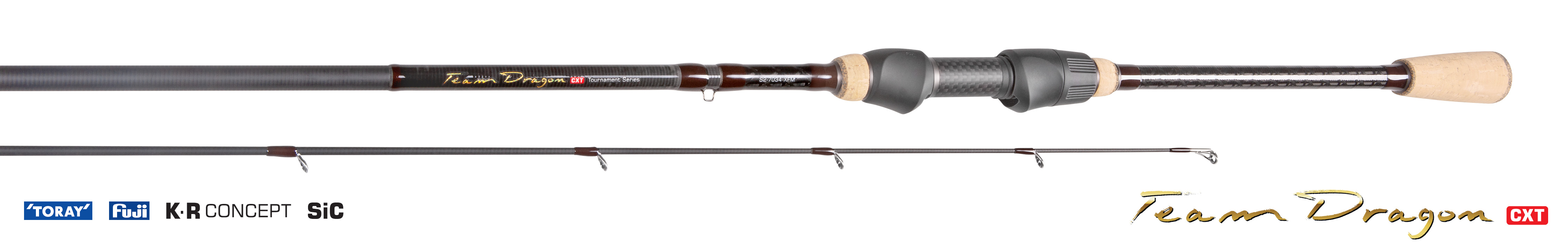 Prút Dragon CXT 2,13m 14-35g 