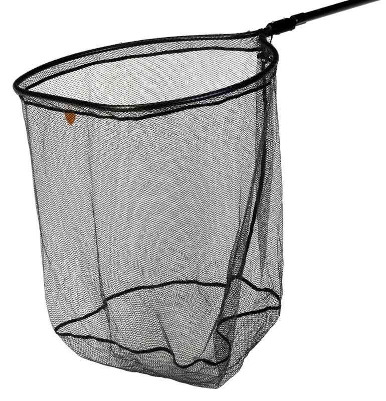 GIANTS FISHING PODBĚRÁK DELUXE LANDING NET RUBBER X-LARGE 90X85CM (2X RUKOJEŤ)