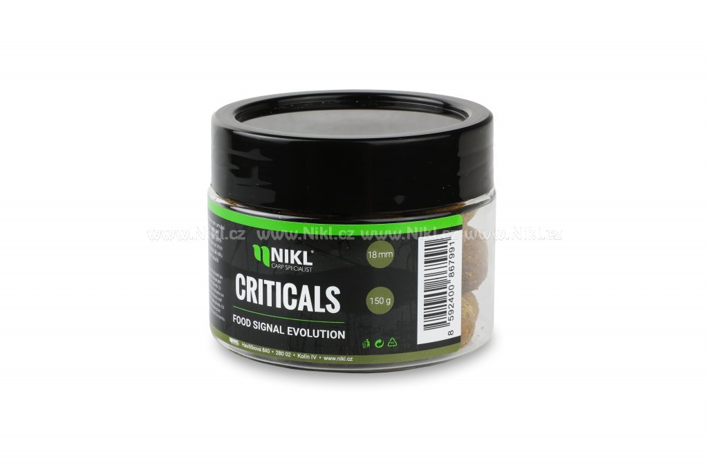 Nikl Criticals boilie Food signal 150g