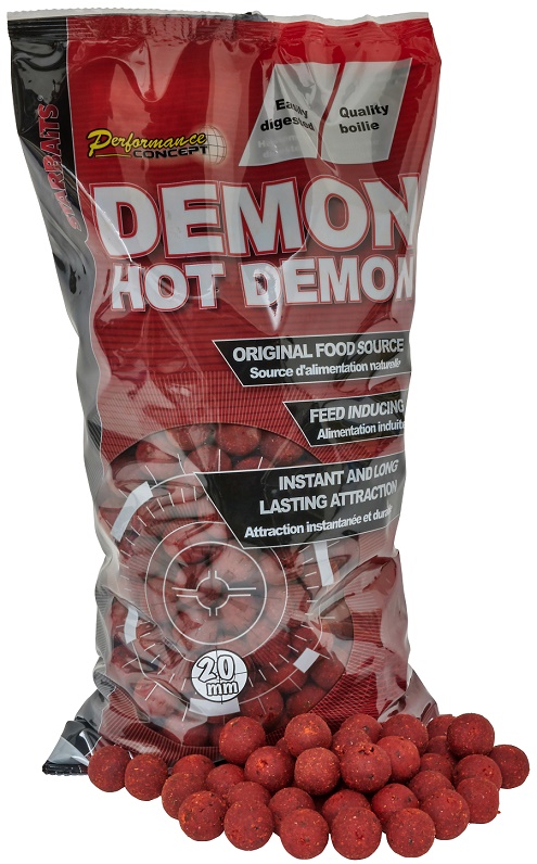 Starbaits Boilies Hot Demon 2kg 