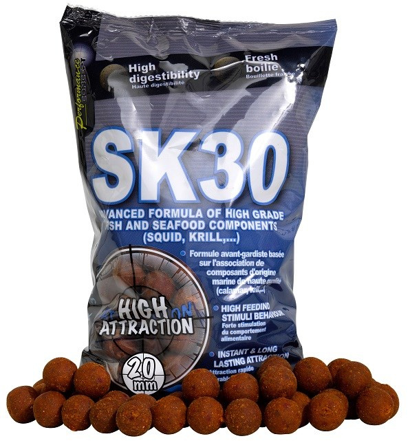 Starbaits Boilies SK30 800g