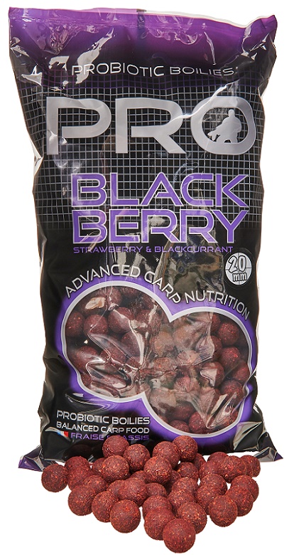 Starbaits Boilies Pro Blackberry 800g