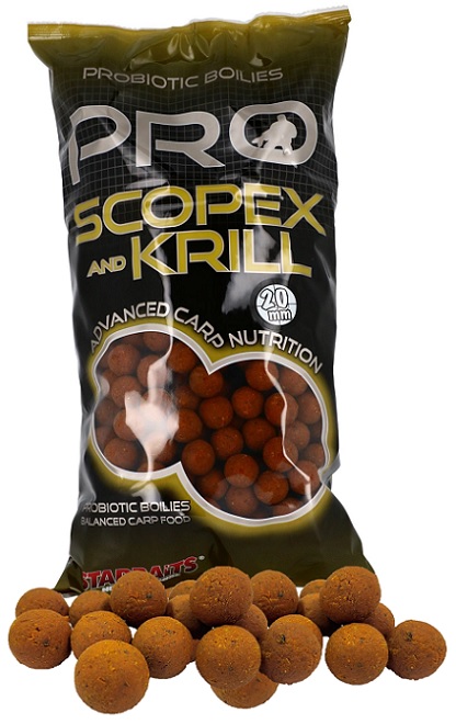 Boilies Pro Scopex Krill 2kg 14mm