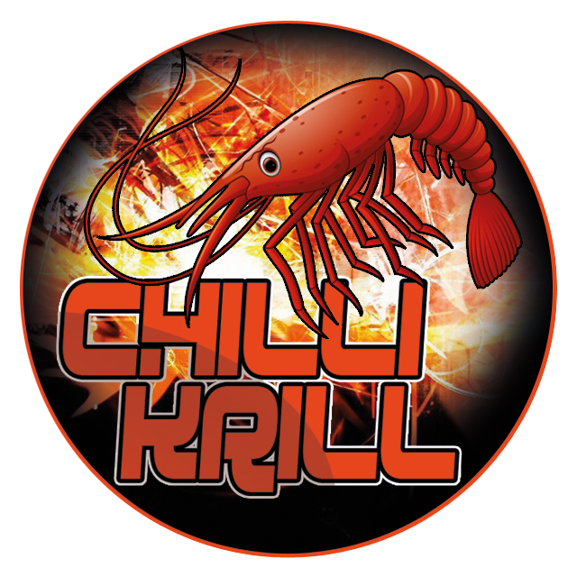 Black Carp CHILLI - KRILL 20mm 300g BOILIES