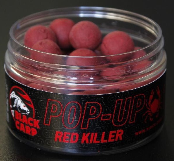 Black Carp POP-UP RED KILLER 15MM 50G