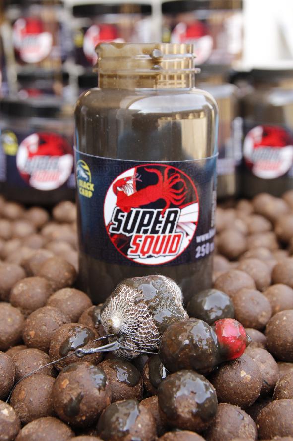 Black Carp LIQUID SUPER SQUID 250ML