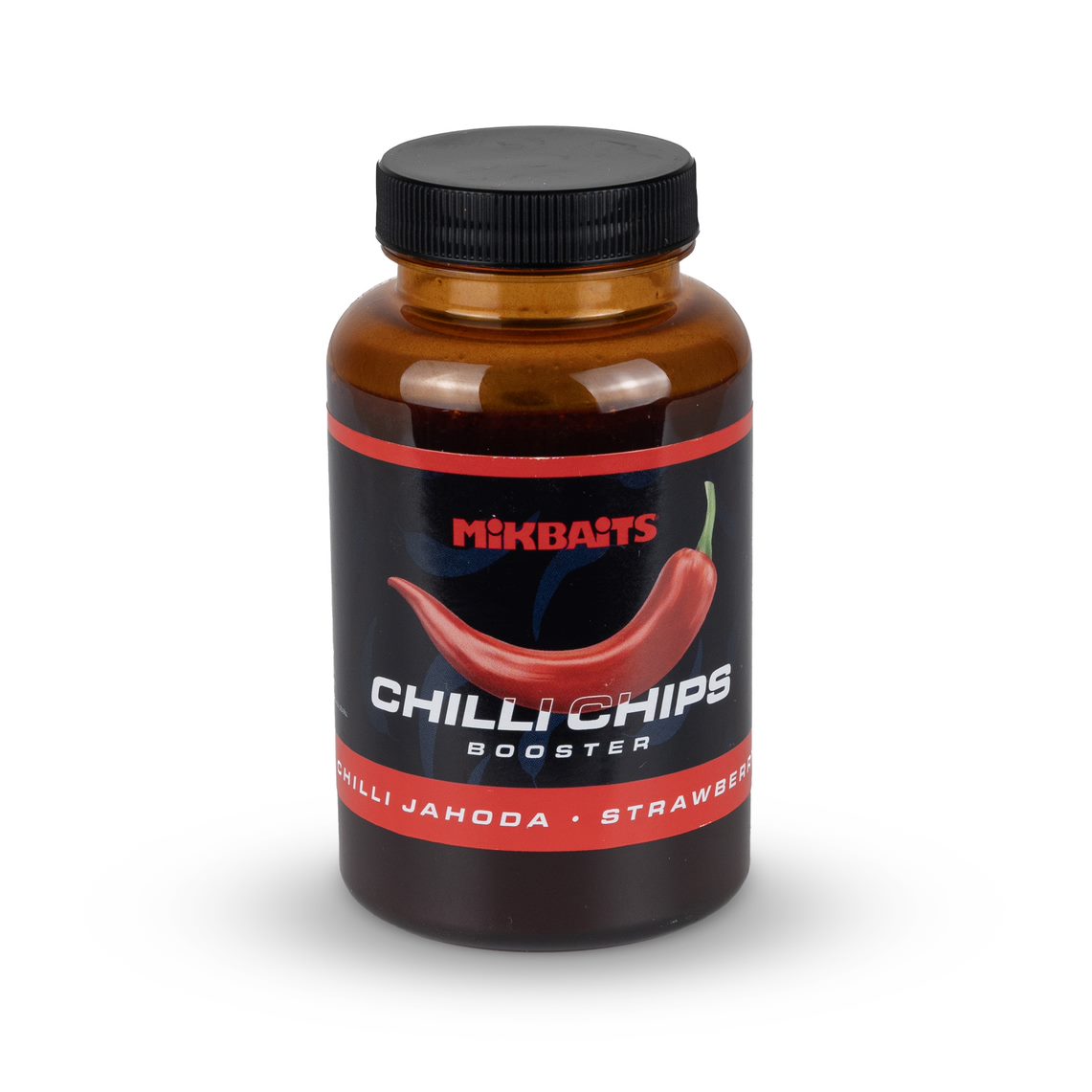 Mikbaits Chilli Booster – Chilli Jahoda 250ml