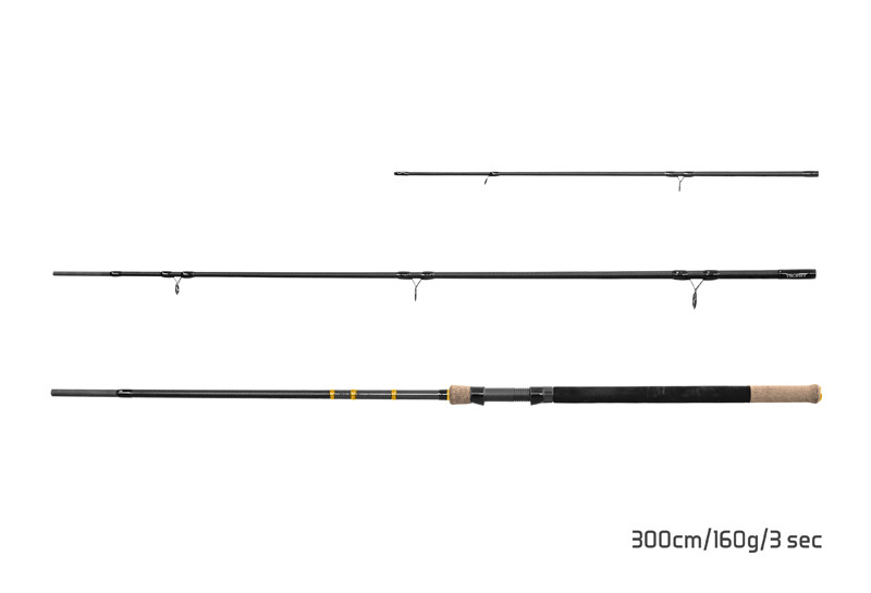 Delphin RIVER Trophy NXT +4 špičky 300cm/160g/3 diely