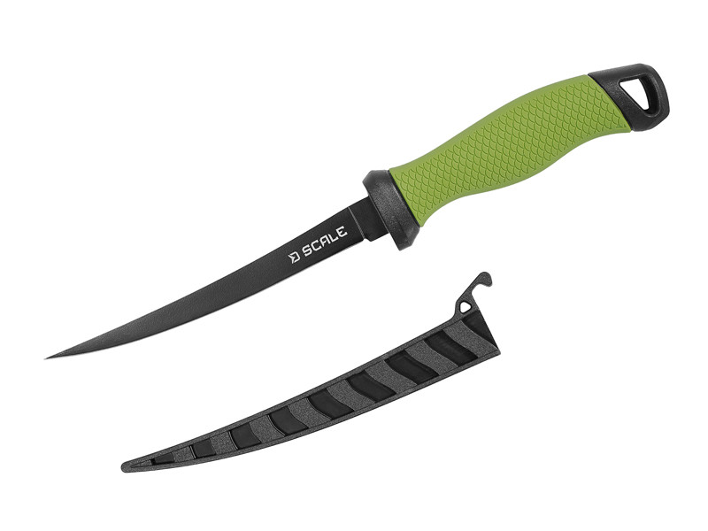 	Filetovací nôž Delphin SCALE čepeľ 17,5cm