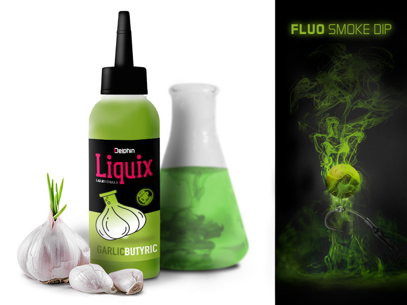 	Fluo dip D SNAX LiquiX /100ml Cesnak-Butyric