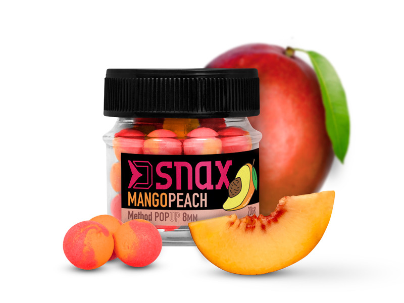 Nástraha D SNAX POP / Mango-Broskyňa