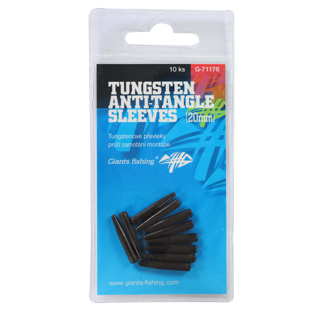 Giants fishing Převleky proti zamotání Tungsten Anti-Tangle Sleeves /10ks
