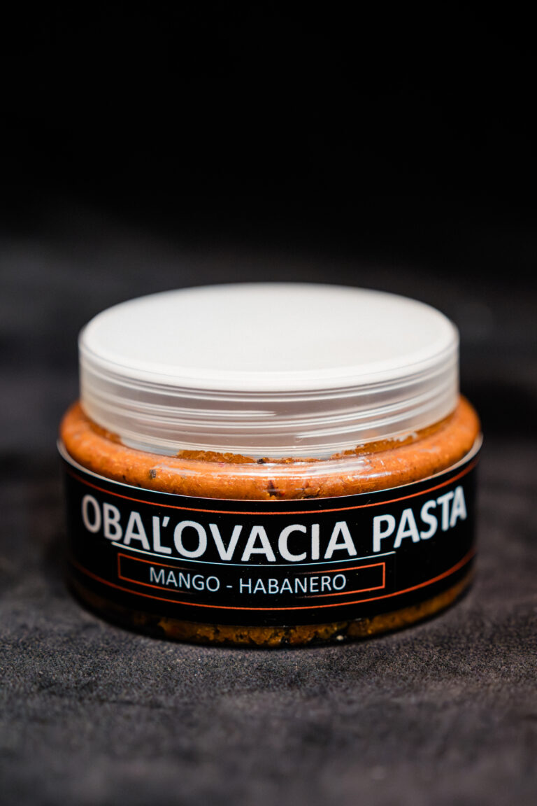Riverbaits Mango Habanero – Obaľovacia pasta 300g
