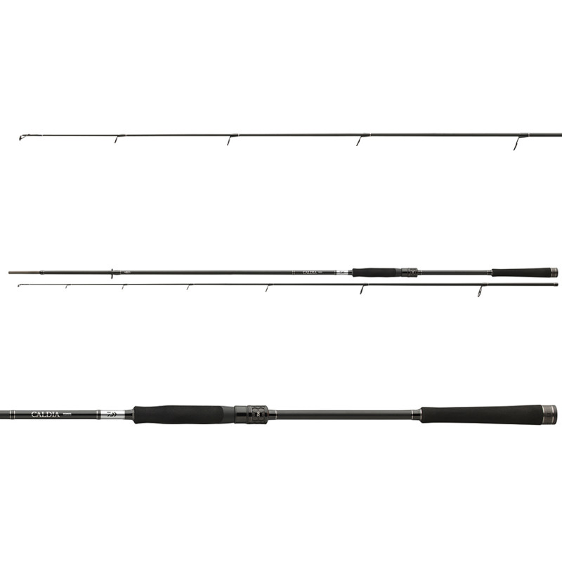 Daiwa CALDIA JIGGERSPIN 2,4m 7-28g