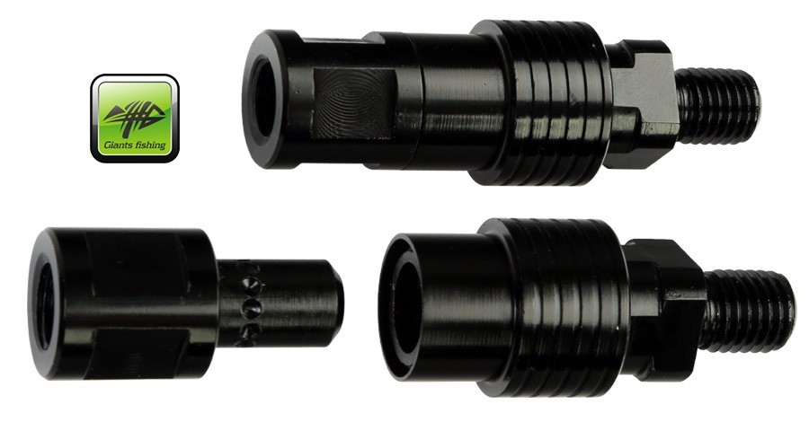 Giants Fishing Rychlospojka Quick Release Connector Black